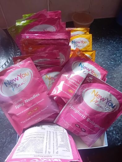 New you sachets