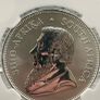 1oz Fine 999 Silver Bullion 50th Anniversary Krugerrand 2017 Coin with COA. Image 3