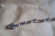 ladies silver chain