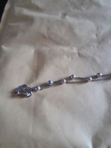 ladies silver chain