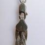 Vintage 925 Sterling Silver 5 Strands Braided Made in ITALY Necklace, length 18" - 16,1g Image 5