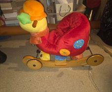 Mama and Pappas rocking snail