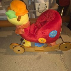 Mama and Pappas rocking snail