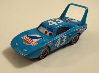 Disney Pixar Cars Mr. The King crazy eyes