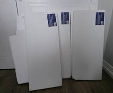Polystyrene Sheet 71.5x30.5cm