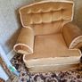 Mid Century Sofa and two chairs Image 7