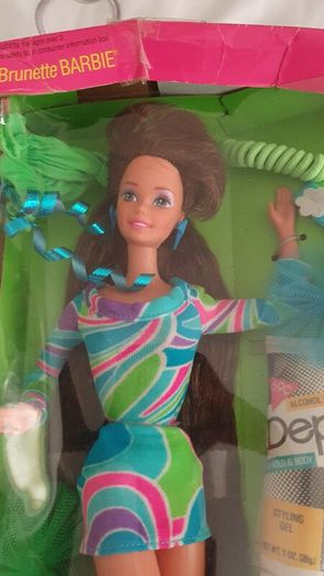 Barbie totally hair Vintage Rare