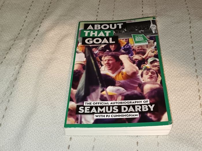 For Sale Here  Gaa Book  ABOUT THAT GOAL  Seamus Darby Autobiography