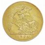 Half sovereign 1904 gold coin Image 2