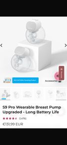 Momcozy Breast Pump