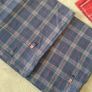 Lexington Pillowcases red blue checkered rrp 130 Image 2