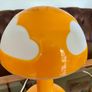 Vintage IKEA Orange Skojig Cloud Table Lamp Image 5