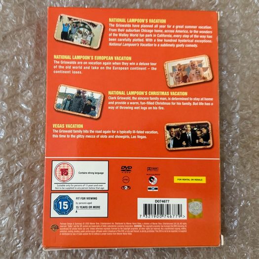Chevy Chase Vacation Collection (4 Disc Box Set)