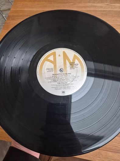 The Police Reggatta De Blanc 1979 UK LP