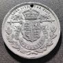 Medal Coronation of 1902 King Edward & Queen Alexandra Image 2