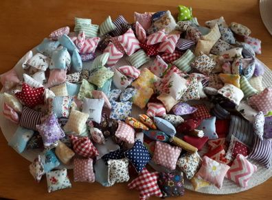 Accessories for Dolls house - cushions