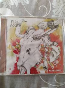 Nelson,s County  Sealed Cd Album Feral Mouth