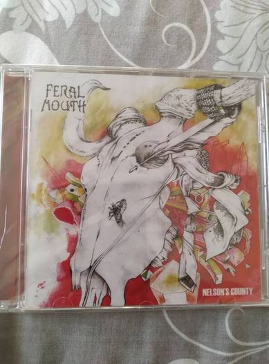 Nelson,s County  Sealed Cd Album Feral Mouth