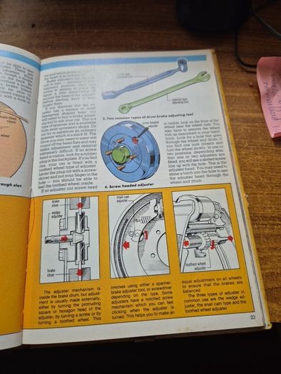 Vintage 1985 Servicing your car DIY Guide to Routine Maintenance