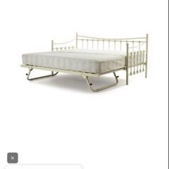 Metal Day Bed With Trundle