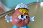 Mr Potatohead Hasbro 1986 Spud Kids PlaySkool Vintage Girl