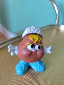 Mr Potatohead Hasbro 1986 Spud Kids PlaySkool Vintage Girl