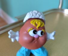 Mr Potatohead Hasbro 1986 Spud Kids PlaySkool Vintage Girl