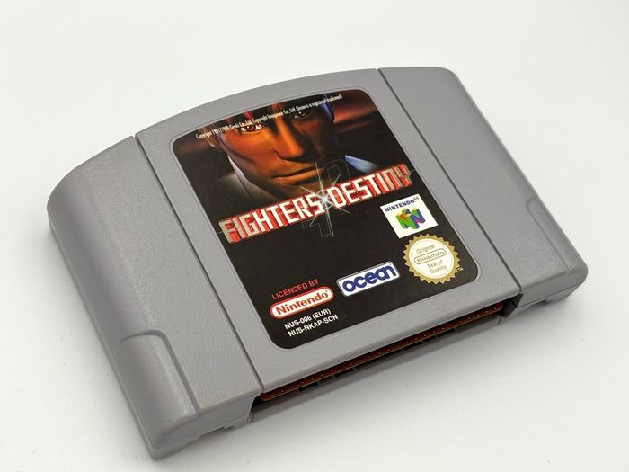 Fighters Destiny for Nintendo N64 - Boxed