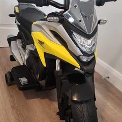 Honda kids ride on motorbike