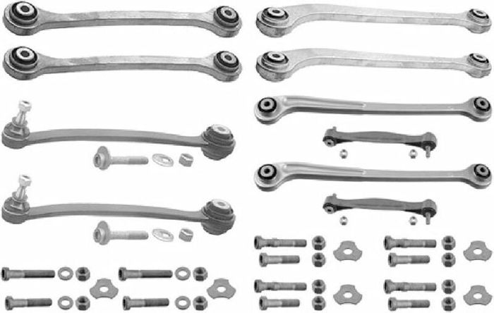 Mercedes Rear Axle Suspension Control Arm Kit Febi Bilstein