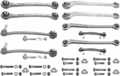 Mercedes Rear Axle Suspension Control Arm Kit Febi Bilstein