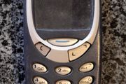 Nokia 3310 Mobile Phone Front &amp; Back Covers Only (used).
