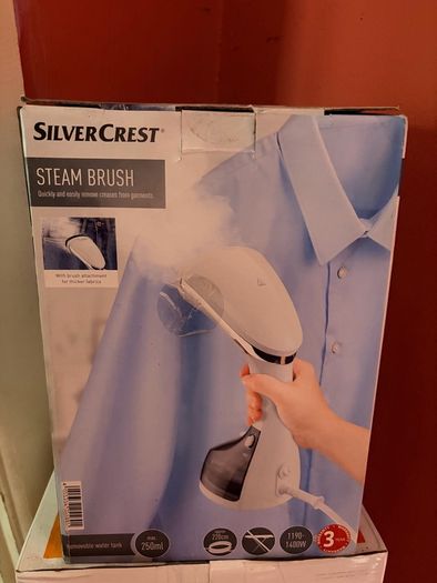 Silvercrest Steam brush for sale