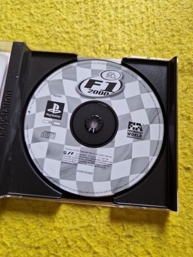 F1 2000  PlayStation1 Ps1 PlayStation2 Ps2 Games Original