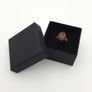 Vintage 925 Sterling Silver & Natural Australian Boulder Opal Ring Image 10