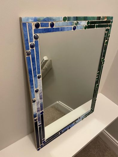 Handcrafted Decorative Mosaic Mirror