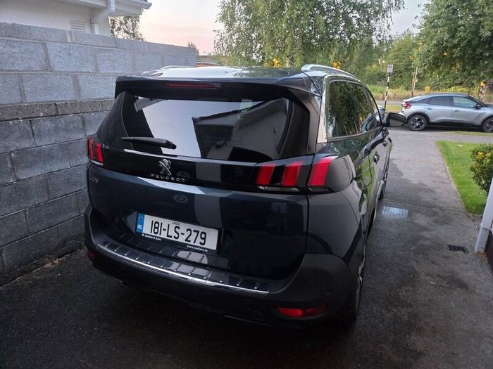 Peugeot 5008 Allure 2018