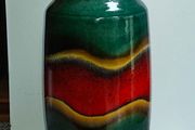 Stunning mid century West German large  Dumler &amp; Breiden Fat Lava Vase
