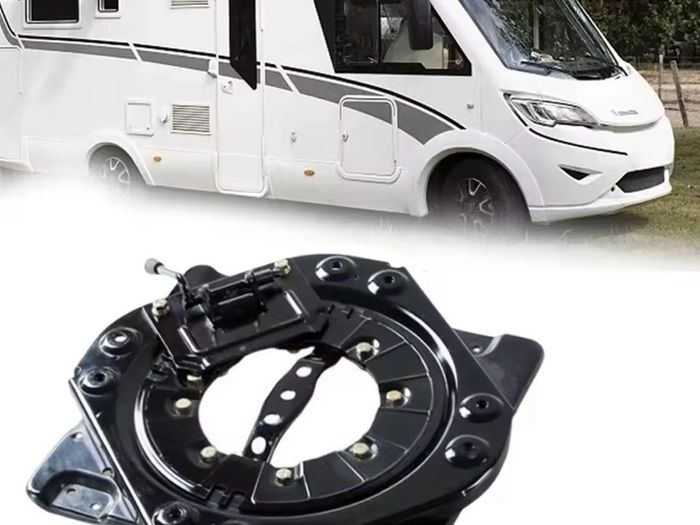 New universal Heavy Duty Seat Swivel Base Steel Plate Swivel Seat Base 360 Degree Rotatable for RV Van Camper Boat Truck Bus machinery dumper forklift tractor diggers