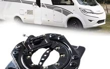 New universal Heavy Duty Seat Swivel Base Steel Plate Swivel Seat Base 360 Degree Rotatable for RV Van Camper Boat Truck Bus machinery dumper forklift tractor diggers