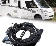 New universal Heavy Duty Seat Swivel Base Steel Plate Swivel Seat Base 360 Degree Rotatable for RV Van Camper Boat Truck Bus machinery dumper forklift tractor diggers