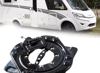New universal Heavy Duty Seat Swivel Base Steel Plate Swivel Seat Base 360 Degree Rotatable for RV Van Camper Boat Truck Bus machinery dumper forklift tractor diggers