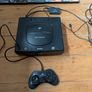 Sega Saturn console bundle with games and Virtua Gun Image 2