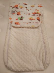 Pram footmuff