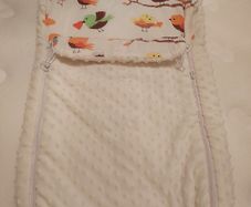 Pram footmuff