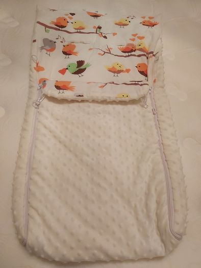 Pram footmuff