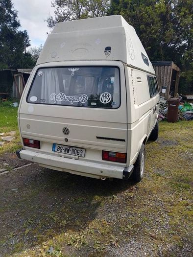 VW camper t25