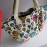 Zipped Rain Resistant Beach/ Tote Bag Image 3