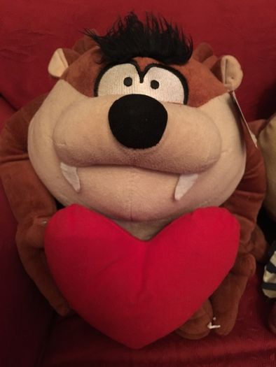 Looney Tunes Soft Toys Taz