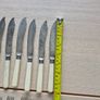 Vintage set of 6 Firth Staybrite Fish Cutlery Set Image 10